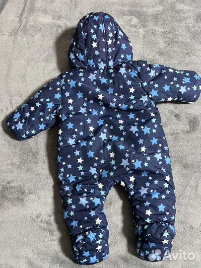 Комбинезон демисезонный 68