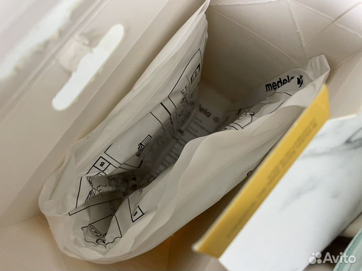 Пакеты для грудного молока medela 25 шт