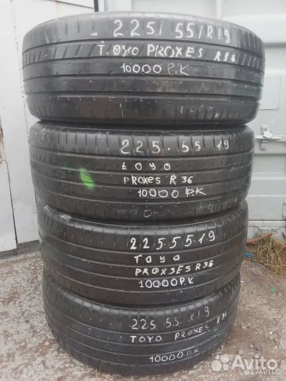 Toyo Proxes R36 225/55 R19