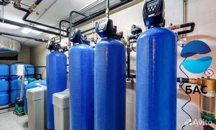 Система очистки воды из скважины 1,3 куб/ч