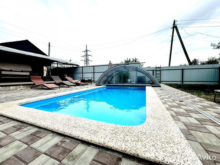 Бассейн из полипропилена