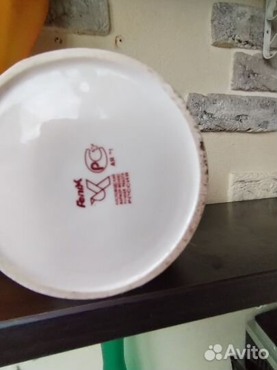 Ваза для цветов фарфор СССР