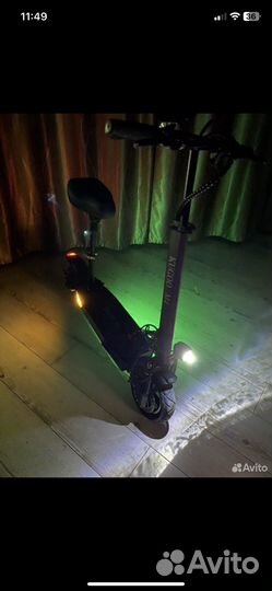 Электросамокат kugoo m4 с сиденьем