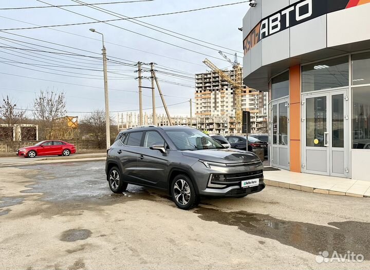 Москвич 3 1.5 CVT, 2024, 4 500 км