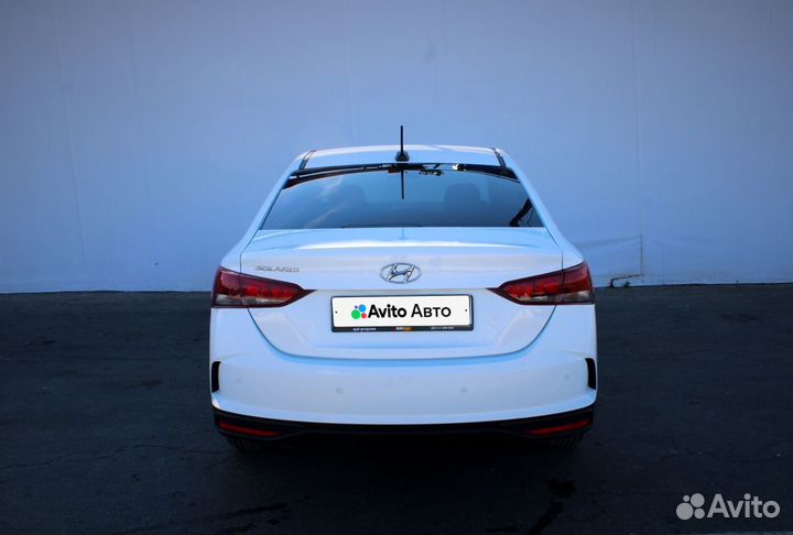 Hyundai Solaris 1.6 AT, 2020, 84 428 км