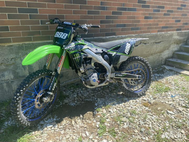Продаётся Kawasaki KX250F