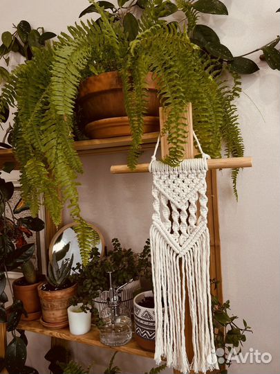 Макраме панно