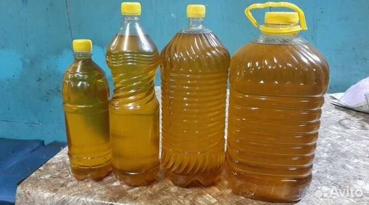 Масло растительное для пропитки древесины
