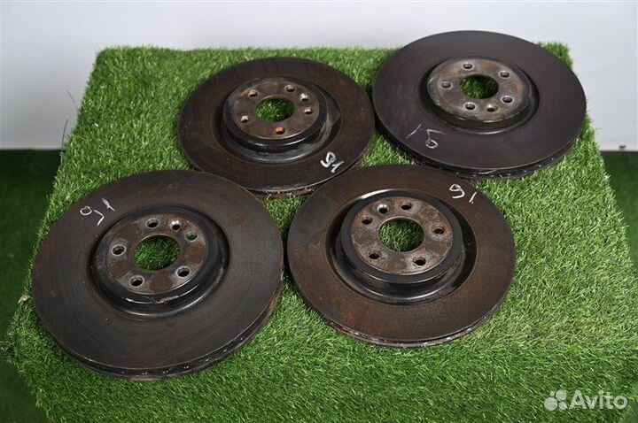 Диск тормозной Jaguar F-Pace JGA 2016