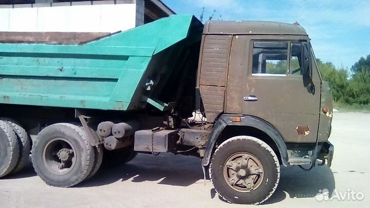 КАМАЗ 5410, 1982