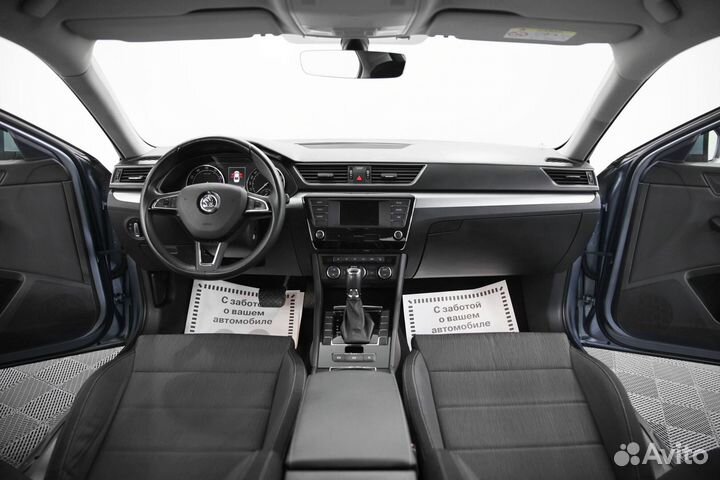 Skoda Superb 1.4 AMT, 2016, 136 000 км