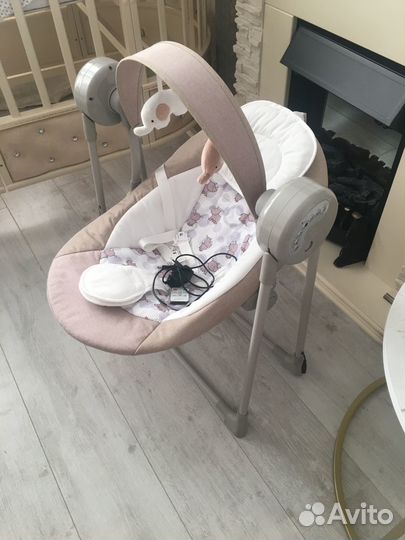 Электрические качели для детей