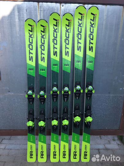 Лыжи горные stockli laser AR world CUP 2022г