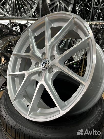 Диски литые R17 5*100 HRE P101