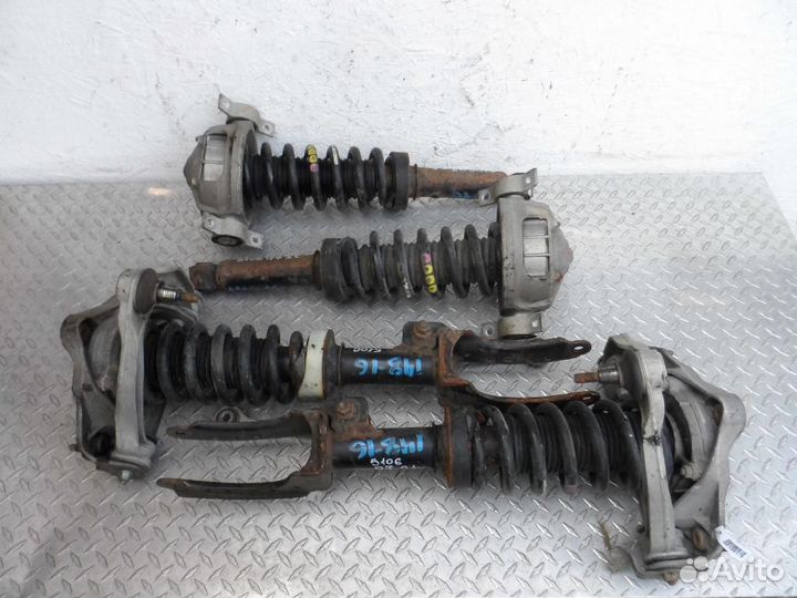 Амортизатор задний левый Audi Q7