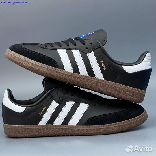 Adidas Samba Black (Арт.50108)