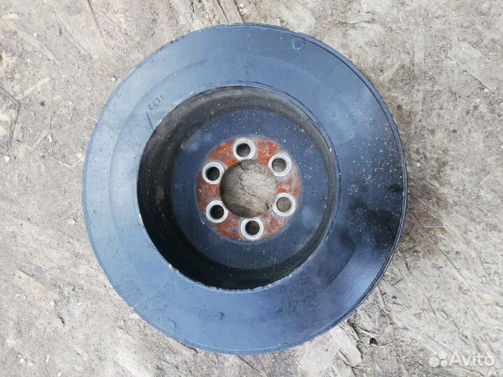 Шкиф коленвала бмв BMW e60 n54