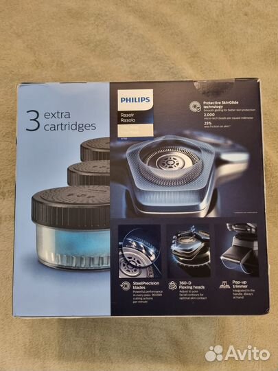 Умная бритва Philips S7783/63 Series 7000 SkinIQ