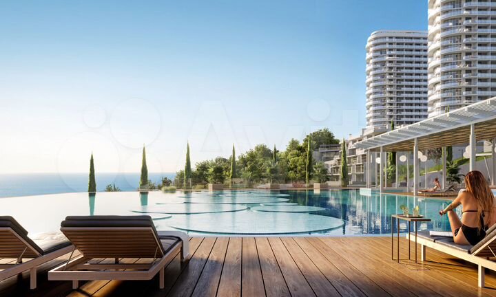 Апартаменты-студия, 34,6 м², 18/20 эт.