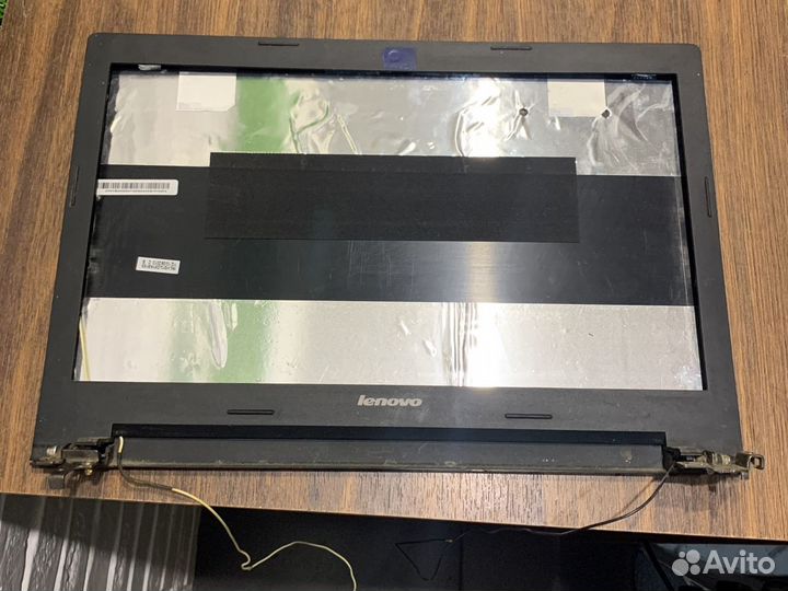 Крышка рамка петли топкейс lenovo g505s g500s