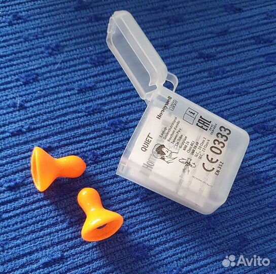 Многоразовые Беруши для сна