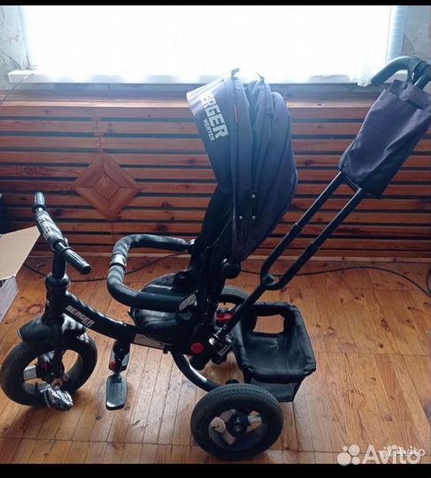 Велосипед коляска бу