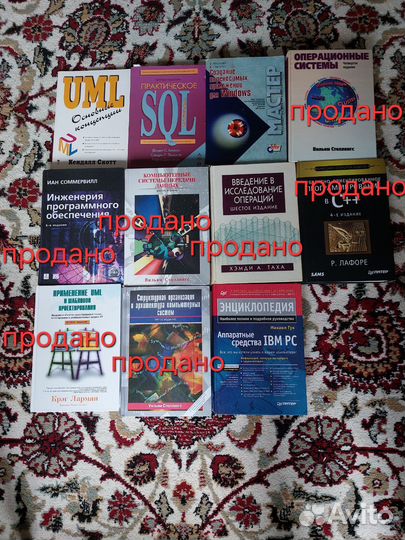 Книги по программированию