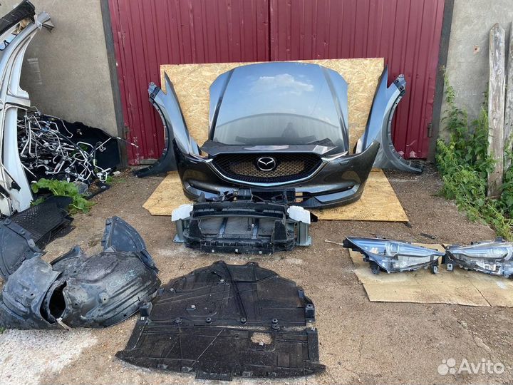 Передняя часть авто Mazda CX-5 KF