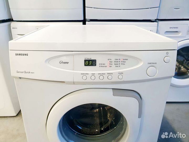 Стиральная машина Samsung 6 кг б/у