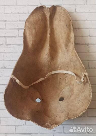 Редкая карнавальная маска Заяц Кролик СССР