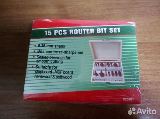 Фрезы по дереву для ручного фрезера