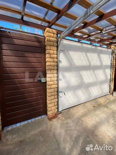 Ворота секционные