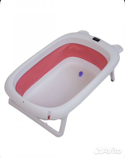 Детская ванночка для купания складная