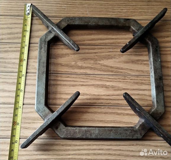 Рассекатель для газовой плиты, ретро, винтаж