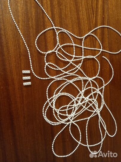 Цепочка для рулонных штор 3 мм