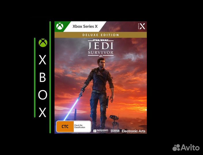 Star wars Jedi: Survivor Deluxe Edition Xbox