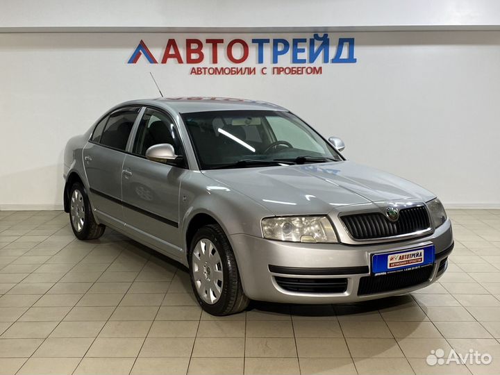 Skoda Superb 1.8 AT, 2007, 143 000 км