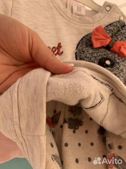 Одежда для девочки 80 86