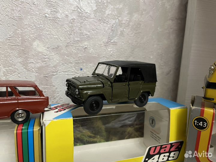 Саратовские модели 1:43 СССР