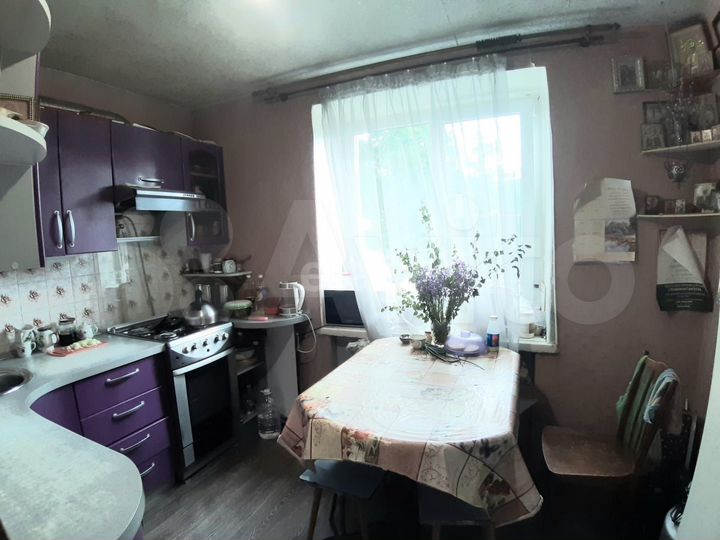 3-к. квартира, 64 м², 2/2 эт.