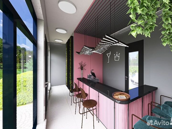 3d визуализация интерьера