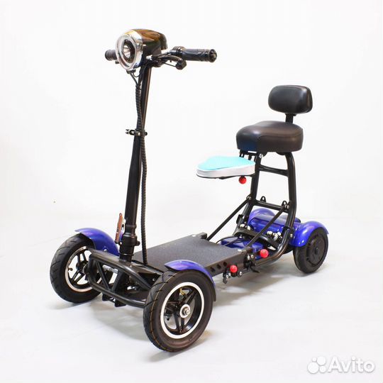 Электротрицикл двухместный