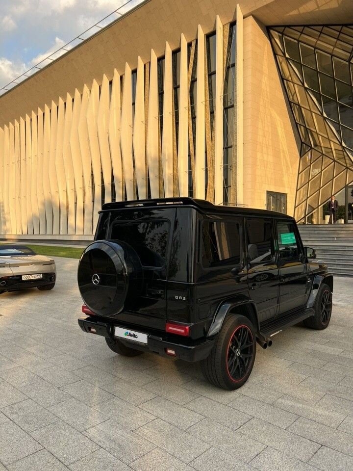 Mercedes-Benz G-класс AMG: фото владельца