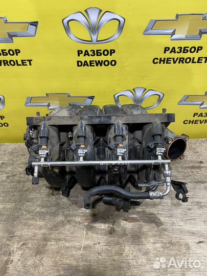 Впускной коллектор шевроле круз