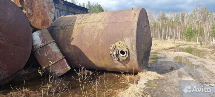 Бочка 10м3 кубов