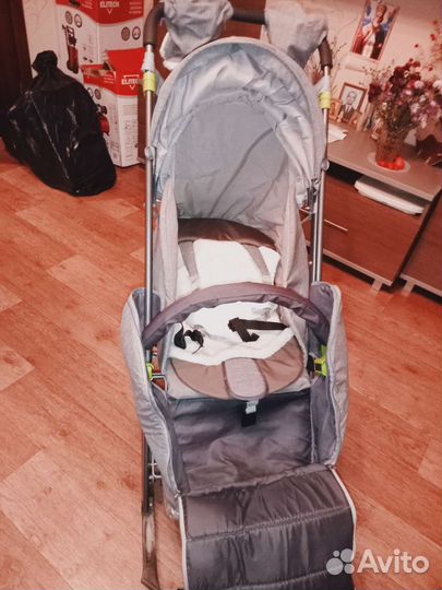 Санки-коляска 