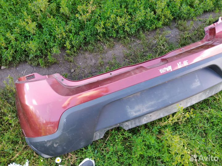 Бампер задний renault sandero stepway