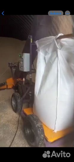 Фасовка в мешки и мкр Биг-бэги