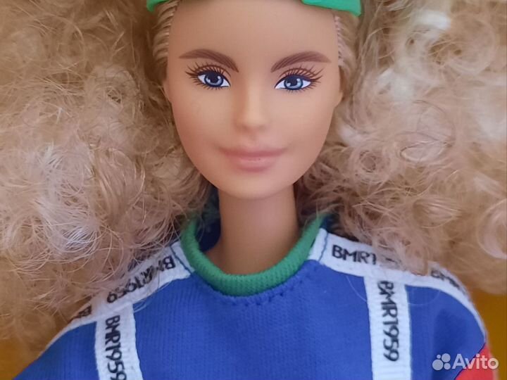 Barbie bmr 1959 кудрявая нрфб