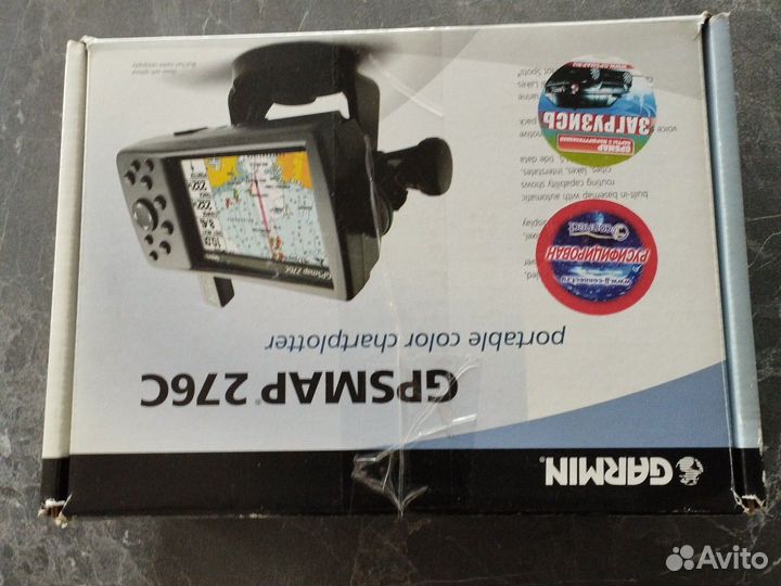 Навигатор Garmin gpsmap 276c